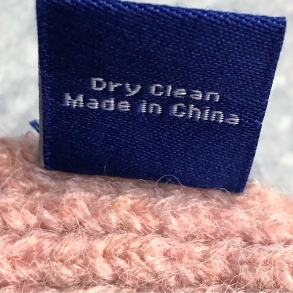 Hat Attack Beanie Ribbed Knit Blush Pink NWT - Picture 4 of 6